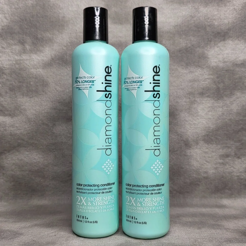 (X2) ZOTOS Diamond Shine Color Protecting Conditioner 12 fl oz